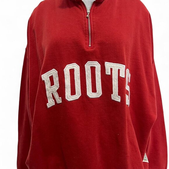 Vintage Red Roots Canada Quarter - Picture 6 of 8